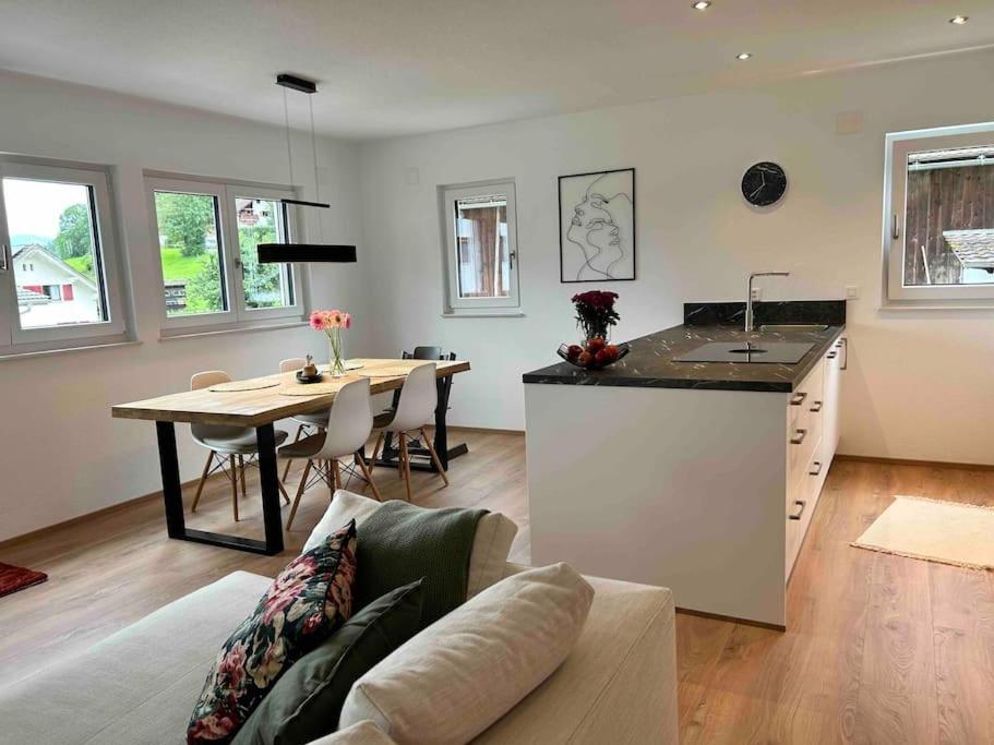 Ferienwohnung In Neubau Schellenberg Екстериор снимка