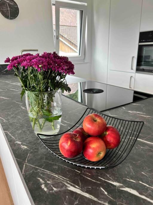 Ferienwohnung In Neubau Schellenberg Екстериор снимка