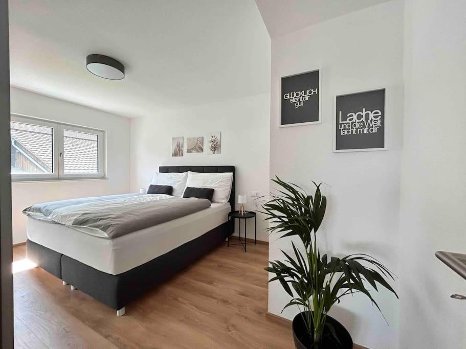 Ferienwohnung In Neubau Schellenberg Екстериор снимка