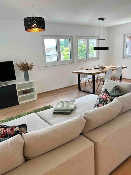 Ferienwohnung In Neubau Schellenberg Екстериор снимка